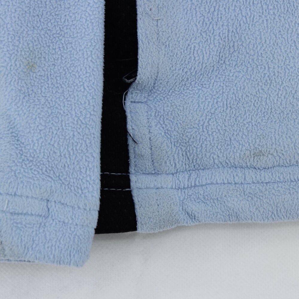 Karbon Women’s Full Zip Polar Fleece Jacket - Blue & Black - Size S - Picture 7 of 10